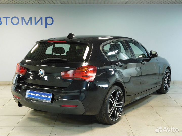 BMW 1 серия 1.5 AT, 2018, 76 361 км