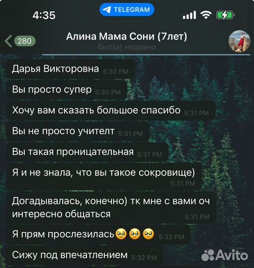 Репетитор по английскому языку онлайн (на дому)