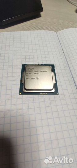 Процессор intel core i3-4160 3.60GHZ