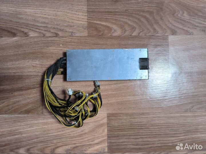 Блоки питания асик antminer 1600 - 1800w (ватт)