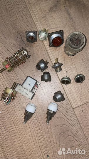 Радиодетали СССР