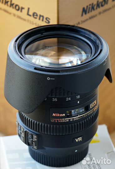 Объективы для Nikon (FF и кроп) + D3200