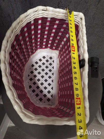 Корзинка для детского велосипеда