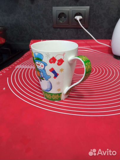 Кружка новогодняя