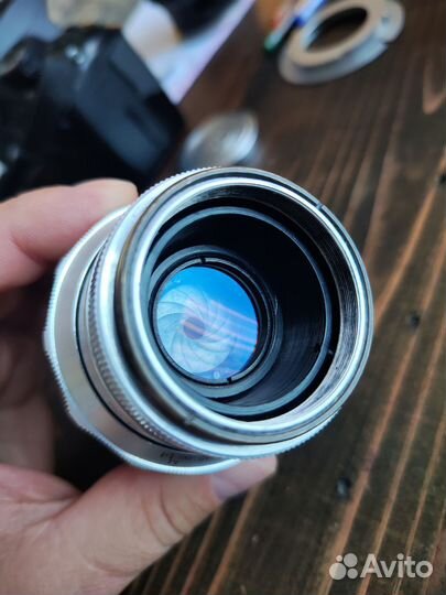 Объектив Юпитер 11 4/135