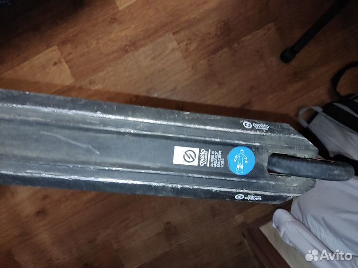 Трюковой самокат oxelo mf 3 6