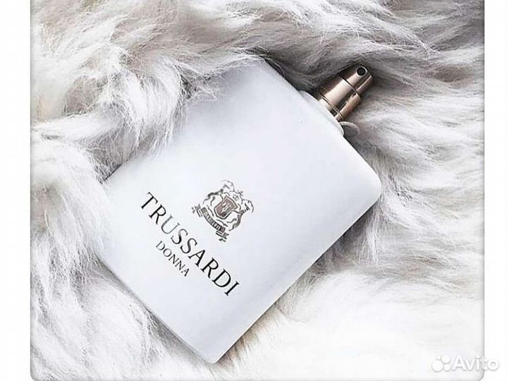 Trussardi donna парфюмерия