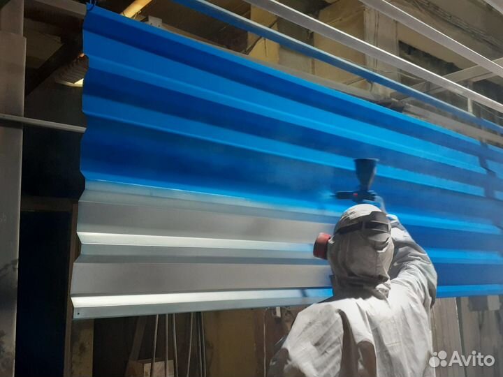 Порошковая краска (камера 4м)