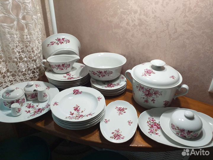 Столовый сервиз гдр