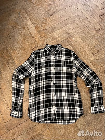 Рубашка в клетку Zara