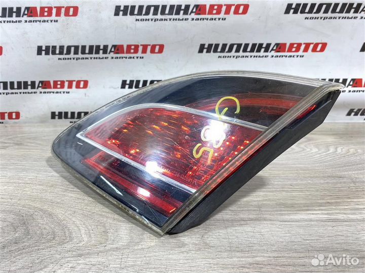 Фонарь правый в крышку багажника Мазда 6 GH
