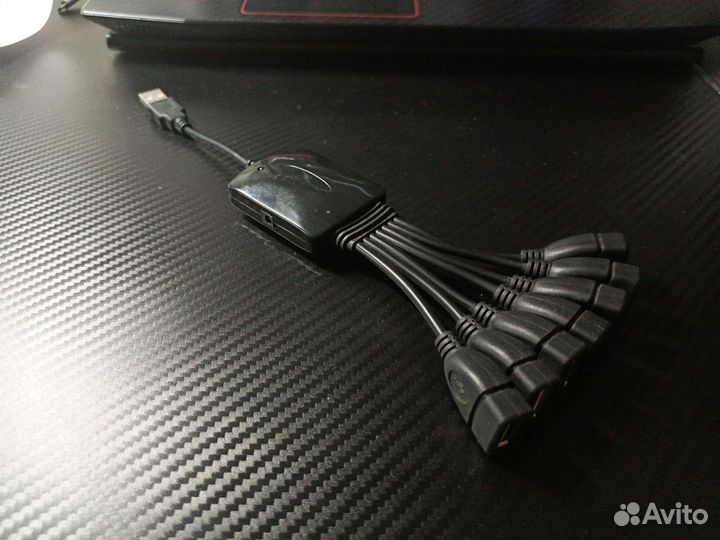 Usb хаб с доп. питанием