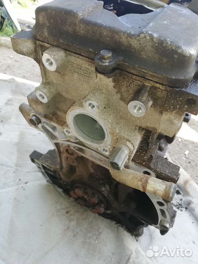 Двигатель Мазда 3 вк