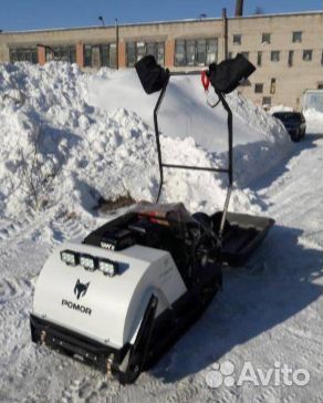 Мотобуксировщик pomor М-650 S9