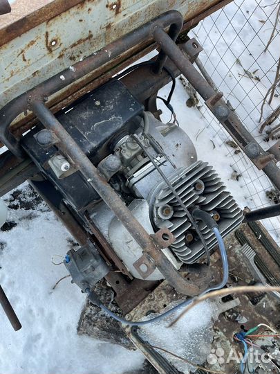 Муравей мотороллер