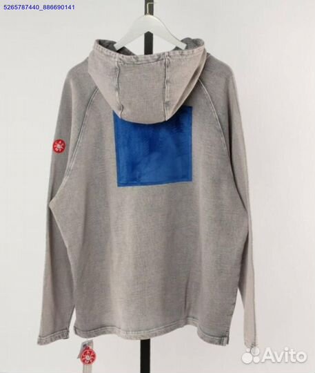 Худи Cav Empt с велюром (Арт.19268)