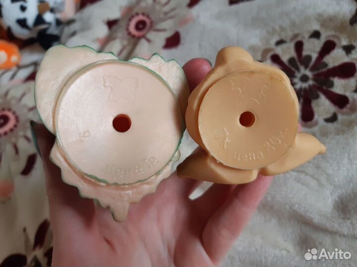 Дракон заяц резиновые игрушки Вятка СССР