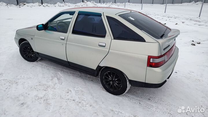 ВАЗ 2112 1.5 МТ, 2002, 232 119 км