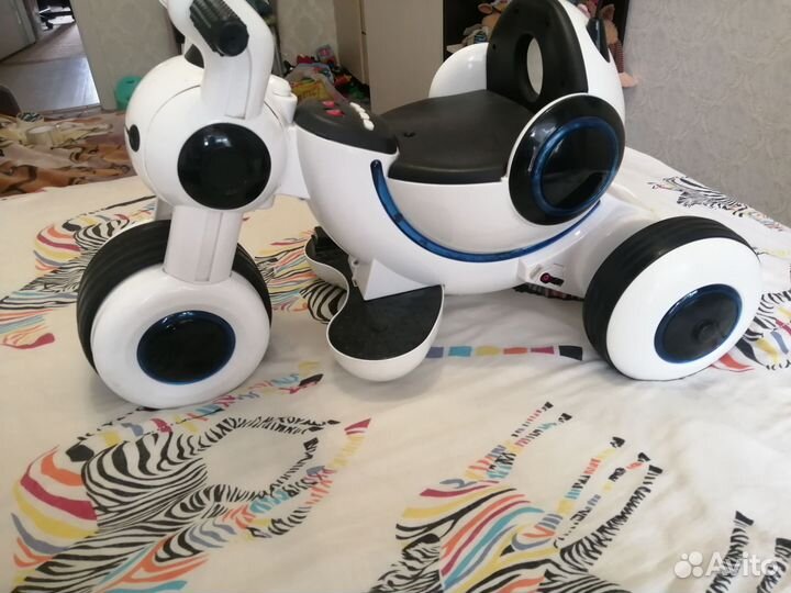 Детский электро мотоцикл