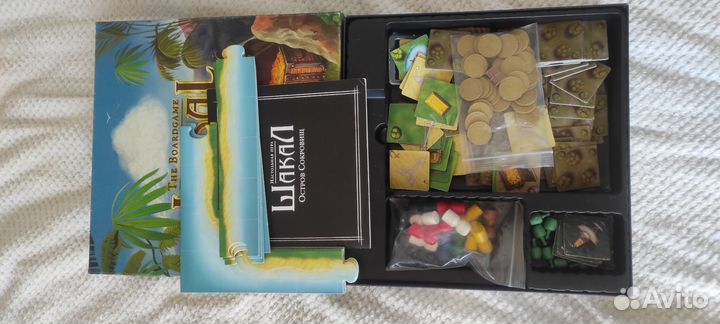 Комплект Шакал: Остров сокровищ и Шакал:Подземелье