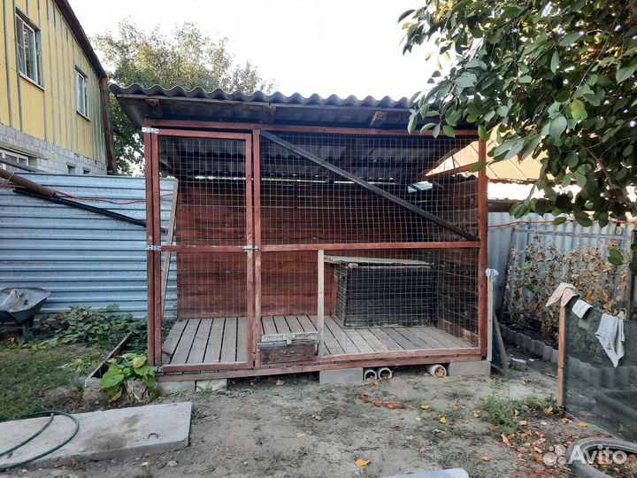 Вольер для собак