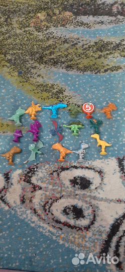 Динозавры из пятерочки