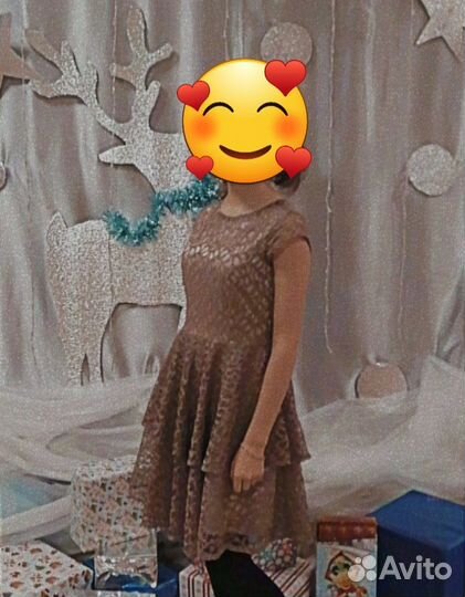 Красивое платье