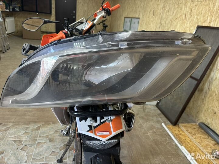 Фара передняя левая kia rio