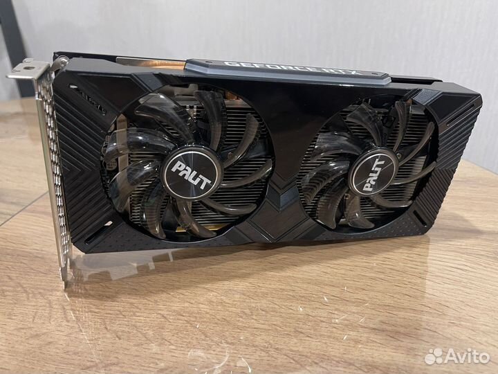Видеокарта Palit RTX 2070 dual 8gb