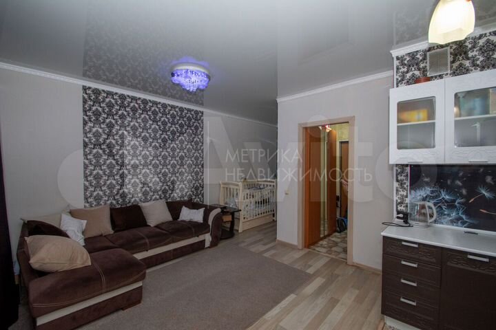 Квартира-студия, 27,8 м², 5/12 эт.