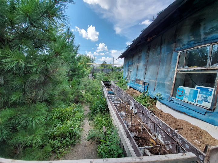 Дом 35 м² на участке 6 сот.