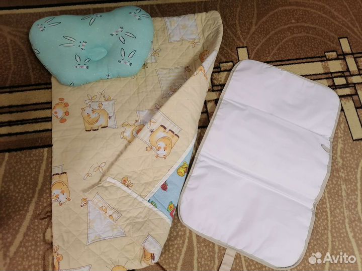 Детское постельное белье в детскую кроватку