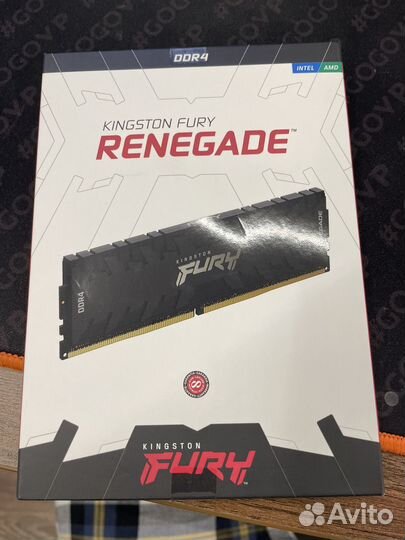 Оперативная память Kingston Fury Renegade 16 гб