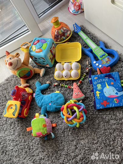 Музыкальные игрушки пакетом