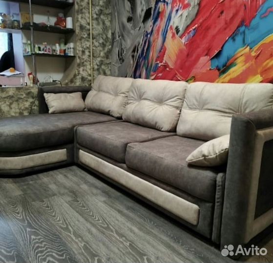 Перетяжка и ремонт мебели