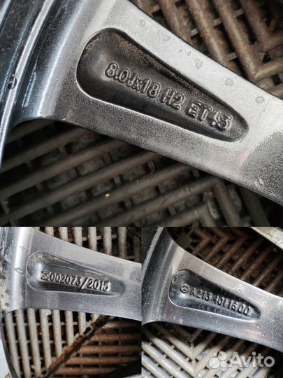 Колеса в сборе Mercedes-Benz E-Класс 245/45R18