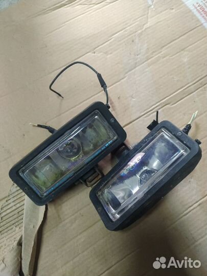 Противотуманные фары