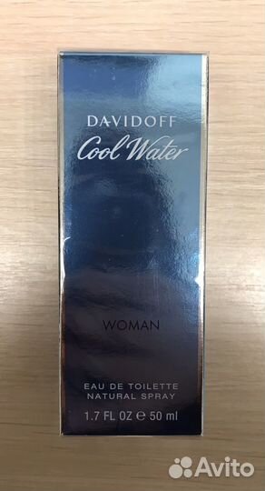Новая туалетная вода Davidoff Cool Water Woman