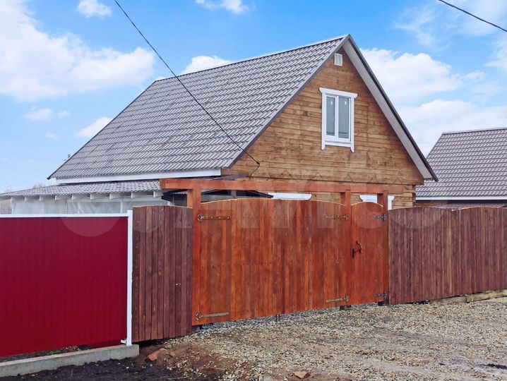 Дом 73 м² на участке 7,8 сот.