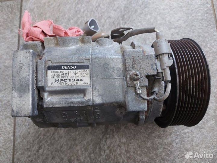 Компрессор кондиционера 1Vd-Ftv Lc 200 4.5 2016