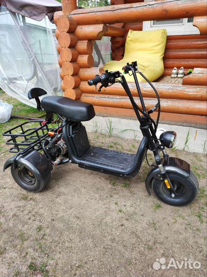 Электроскутер Citycoco GT X5