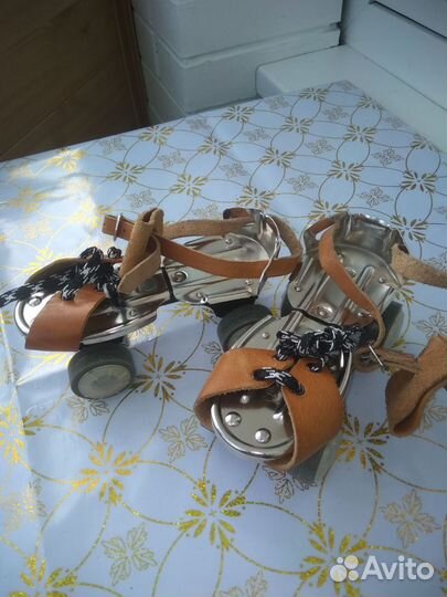 Роликовые коньки СССР