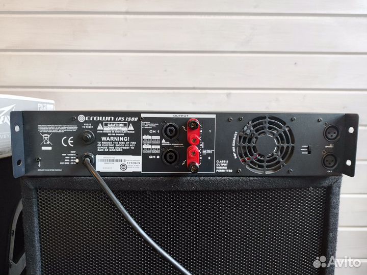 Комплект музыкальной аппаратуры