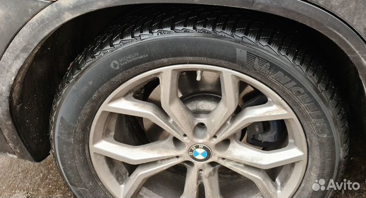 Оригинальные колеса BMW Y-Spoke 694 в сборе