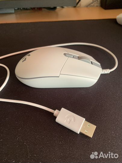 Игровая мышь logitech g102