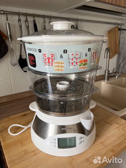 Пароварка kenwood fs-560