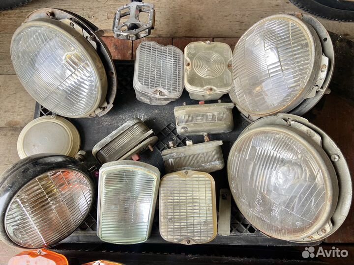 Фары от УАЗ буханка