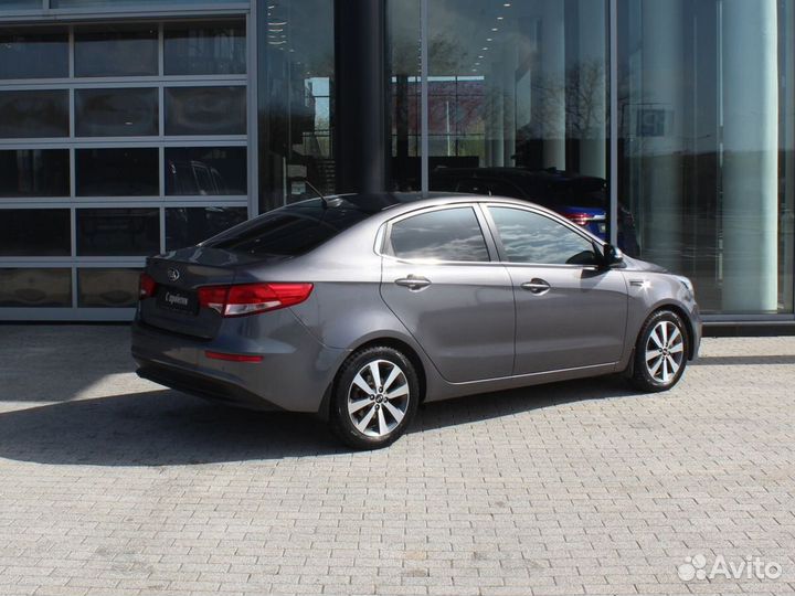 Kia Rio 1.6 AT, 2017, 72 882 км
