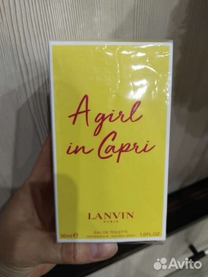 Духи женские lanvin