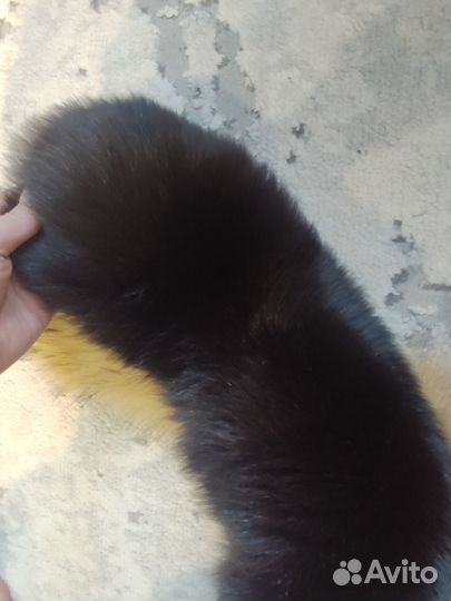 Воротник мех